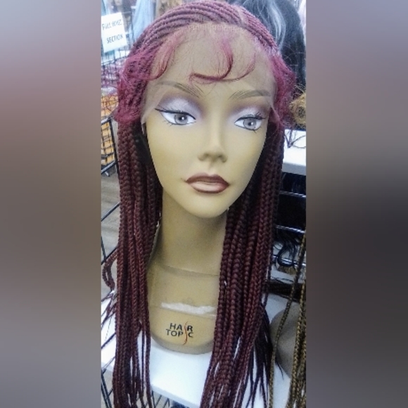Braided Cornrow Wig - Picture 4 of 4